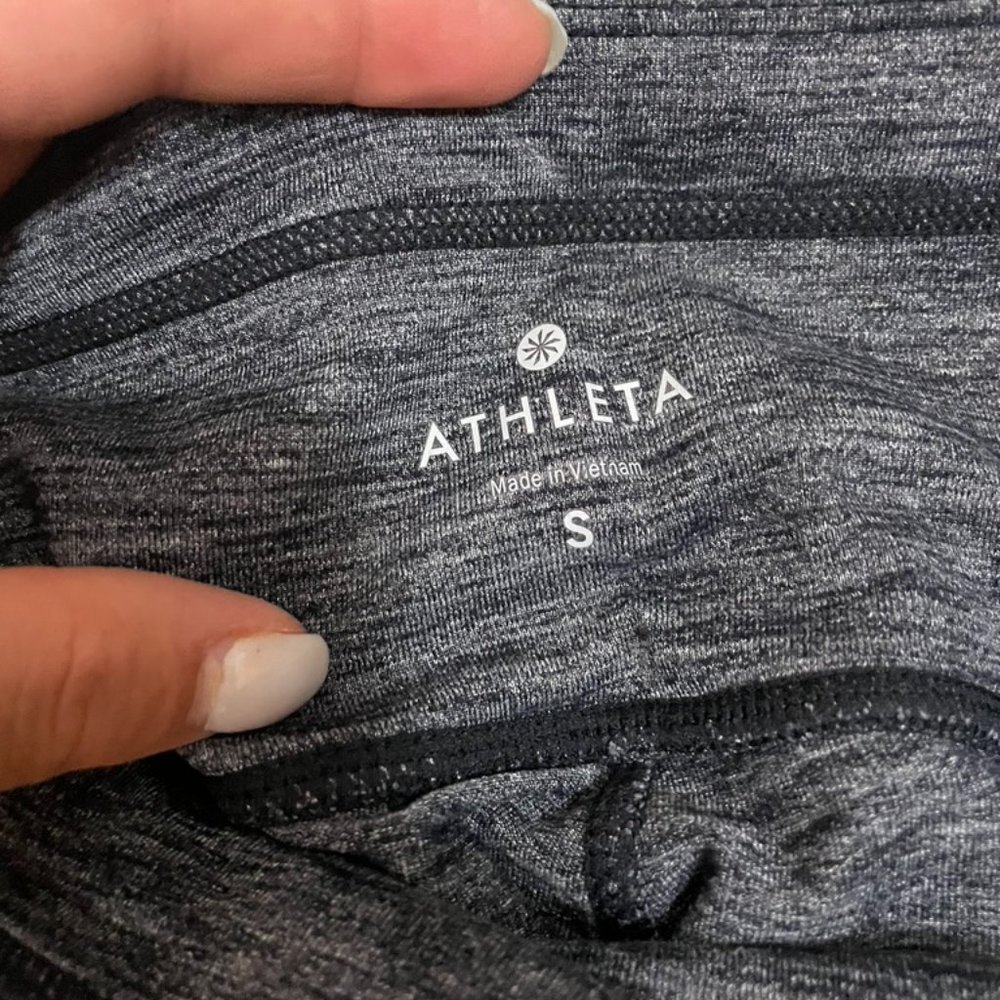 ATHLETA | Dark grey leggings | Small